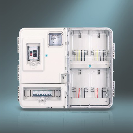 MF-J401 單相四位電子式電表箱